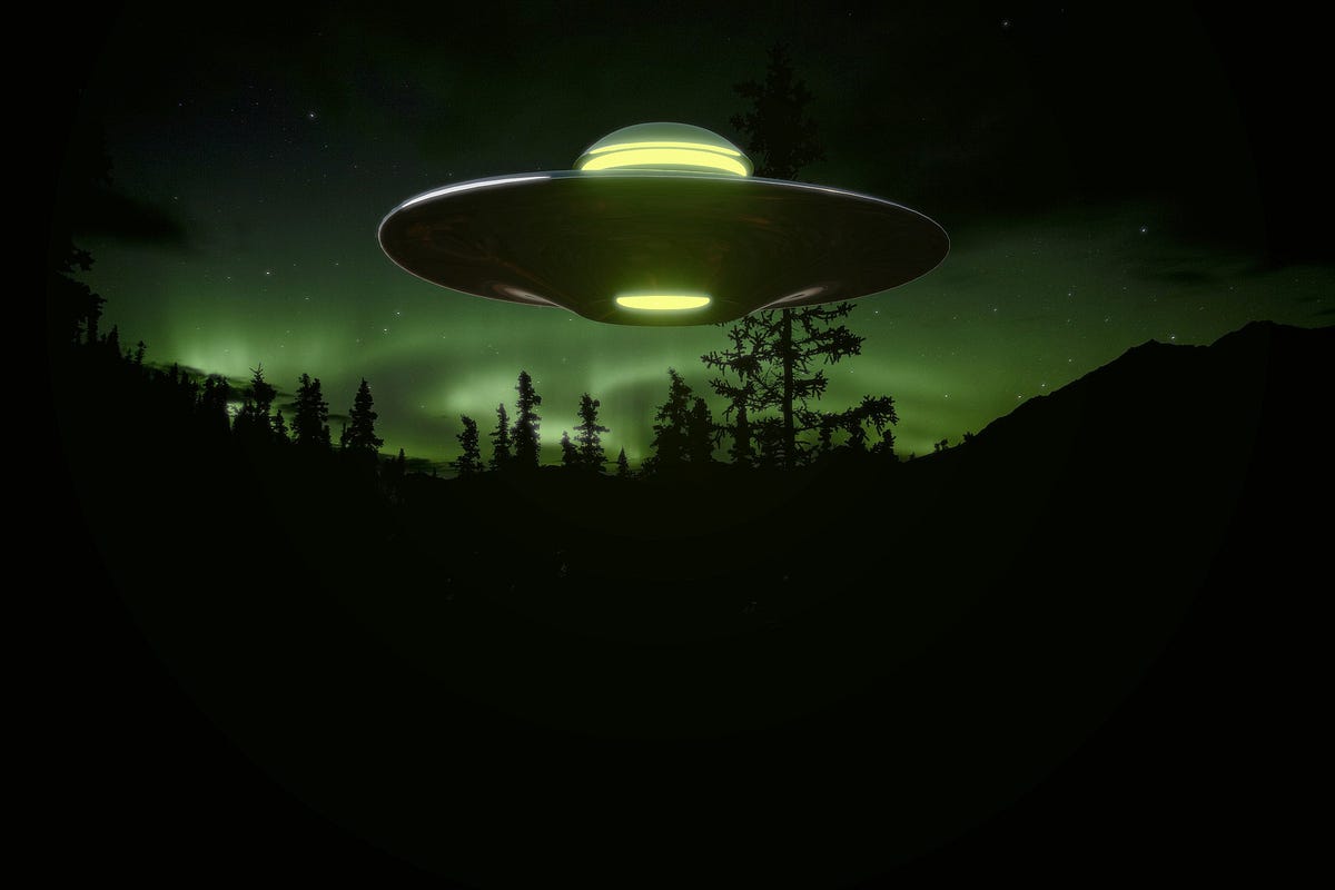 The Hypothesis About Those Who Drive the UFOs