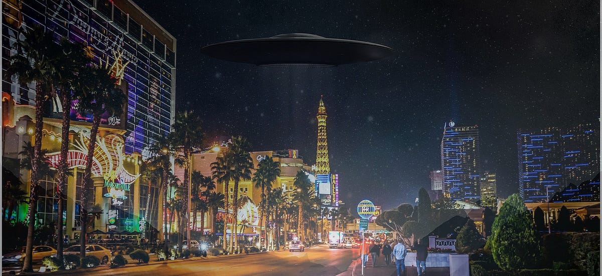 UFO Secrets Debated in Las Vegas